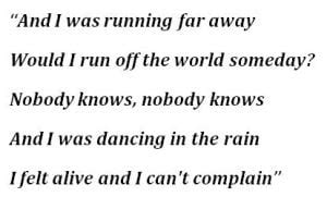 runaway aurora lyrics|runaway aurora lyrics meaning.